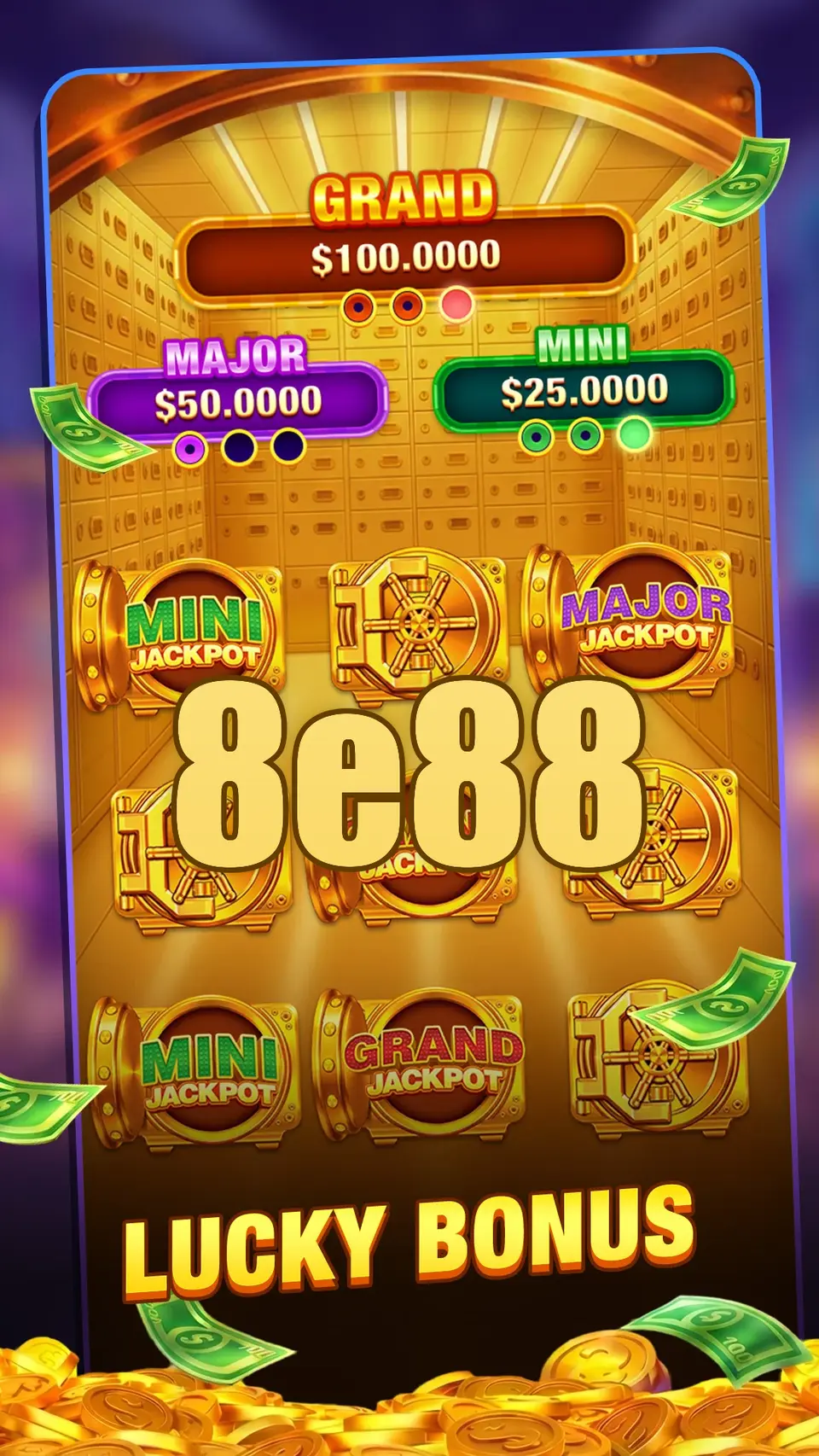 8e88 লগইন